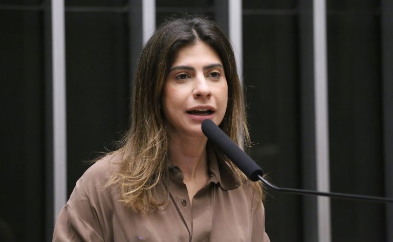 Camila Jara, relatora do projeto de lei | FOTO: Kayo Magalhães/Câmara dos Deputados 