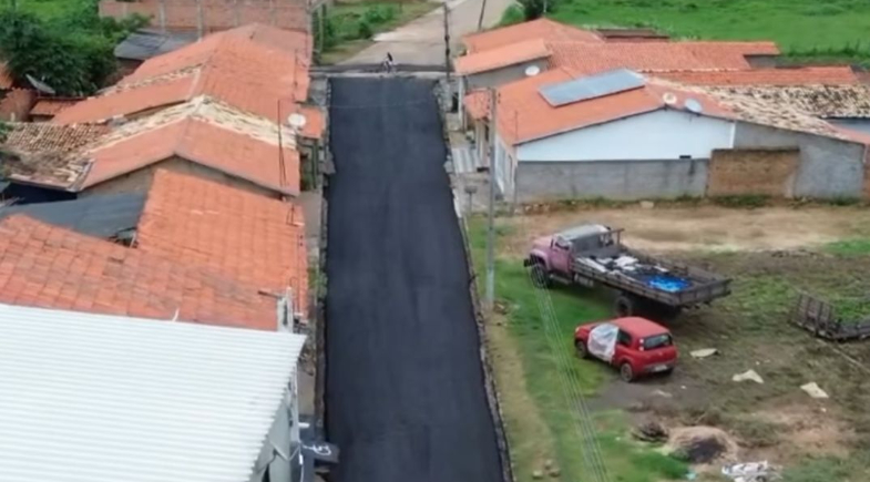 Prefeitura de Arraial conclui etapa de pavimentação asfáltica em diversas vias do município 