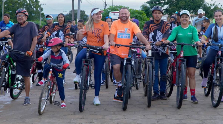 Prefeitura de Cristino Castro promove trilha em alusão ao Dia do Turismo Ecológico
