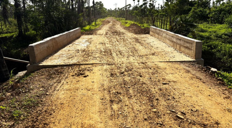 Prefeitura intensifica recuperação de pontes e garante acesso seguro na zona rural de Esperantina
