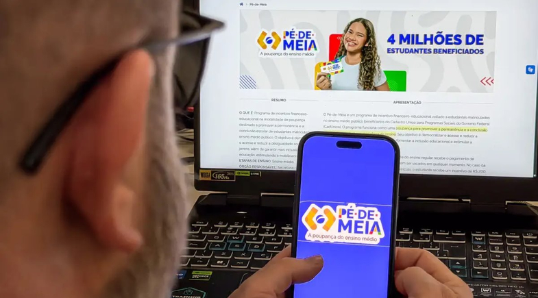 Programa Pé-de-Meia | Rafa Neddermeyer/Agência Brasil