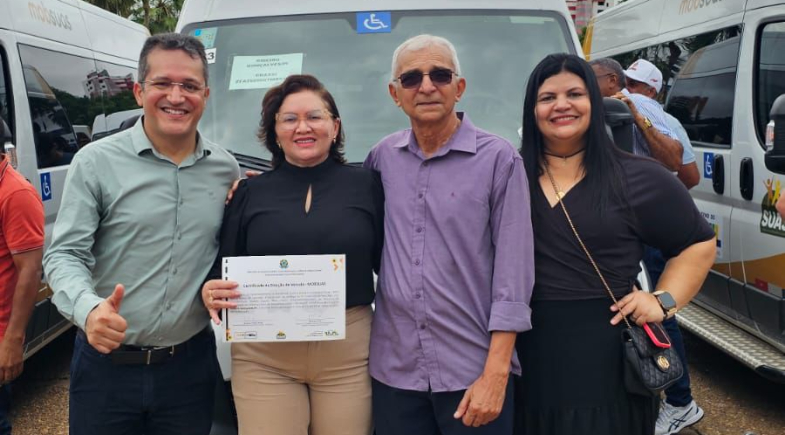 Prefeitura de Ribeiro Gonçalves recebe van do MobSUAS para fortalecer Assistência Social