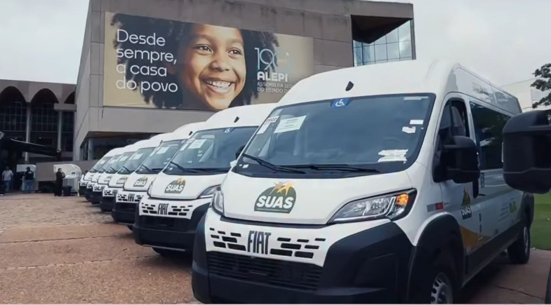 São Raimundo Nonato recebe van do MobSUAS para reforçar serviços socioassistenciais no município