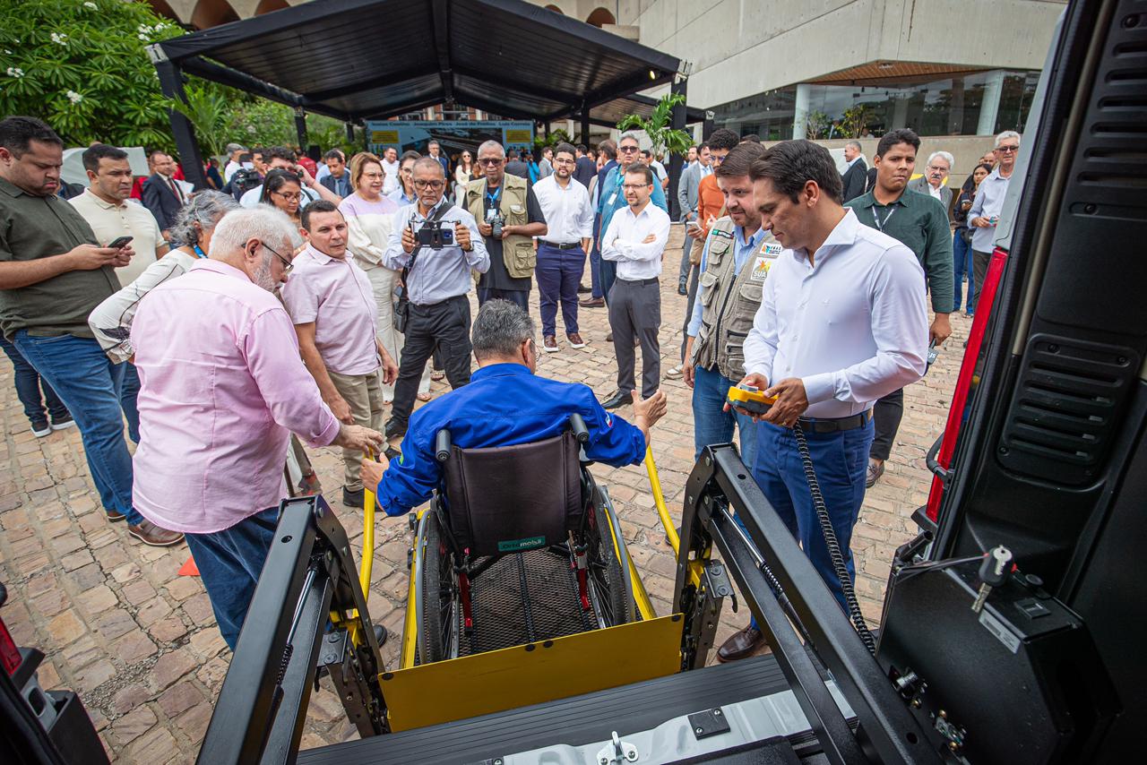 Uruçuí reforça assistência social e inclusão com van adaptada do MobSUAS - Imagem 3
