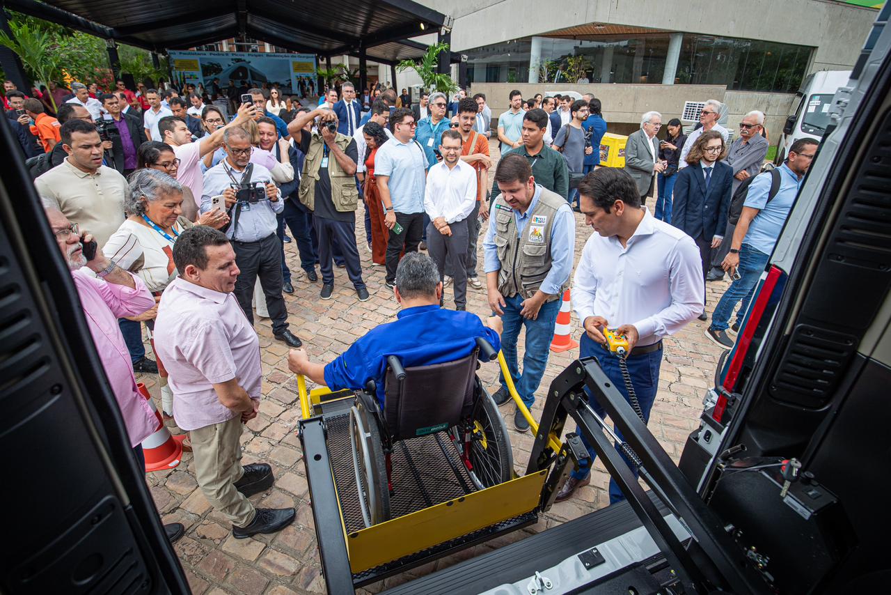 Uruçuí reforça assistência social e inclusão com van adaptada do MobSUAS - Imagem 5