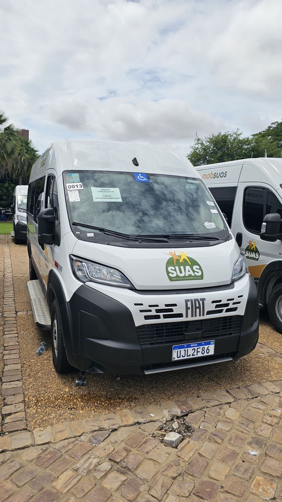 Nova van reforça a Assistência Social do município - Foto: ASCOM