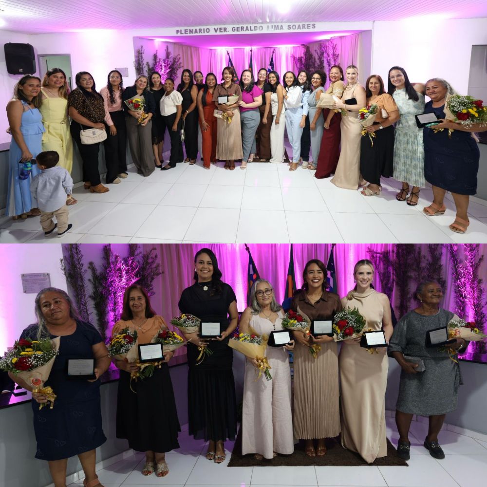 Camila Barbosa recebe Título de Mulher Cidadã Lagopiense na Câmara Municipal de Lagoa do Piauí | Divulgação/AscomCamila Barbosa recebe Título de Mulher Cidadã Lagopiense na Câmara Municipal de Lagoa do Piauí | Divulgação/Ascom