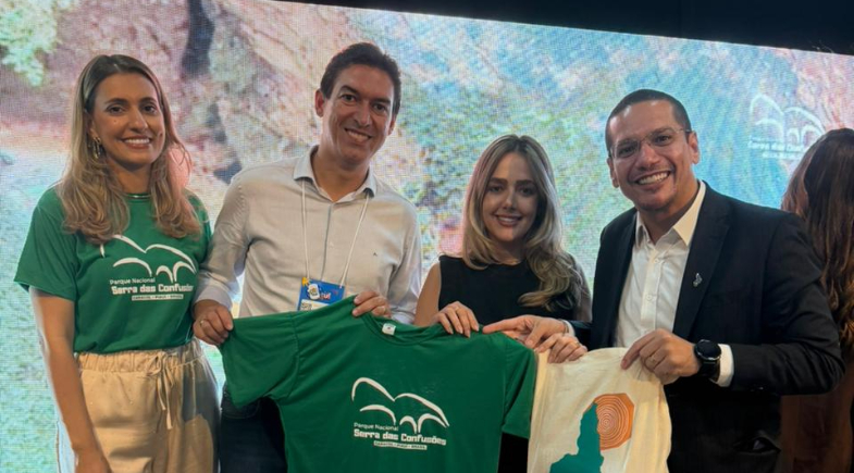 Caracol participa da FETUR e destaca potencial turístico do município