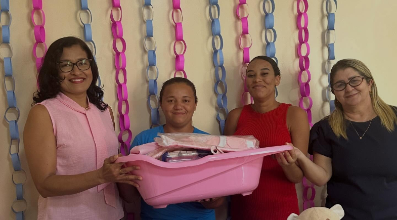  Grupo Ciranda Materna promove acompanhamento de gestantes em Nazária