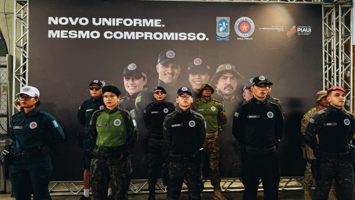 Policias do Piauí recebem armamentos modernos e motos com investimento de R$ 24 milhões - Imagem 1