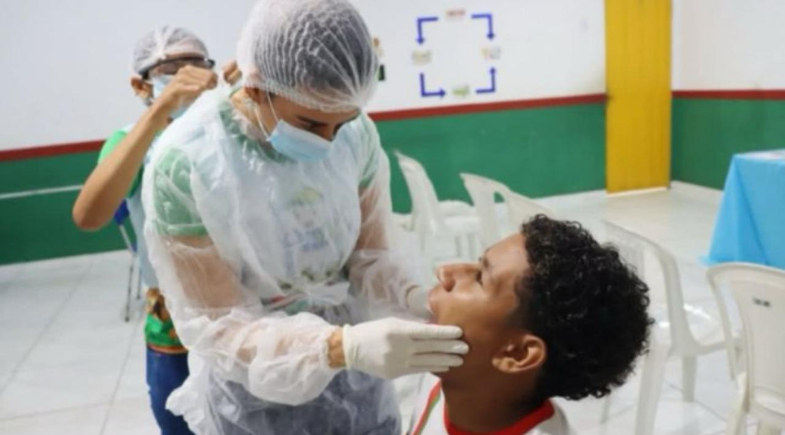 Prefeitura de Castelo do Piauí realiza ação do Dia B da Saúde Bucal em escolas municipais