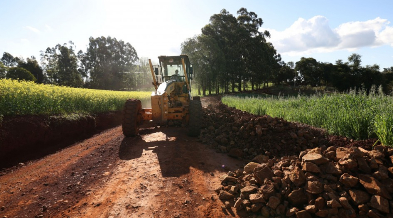 Recuperação de estradas seguem em ritmo acelerado em Parnaguá