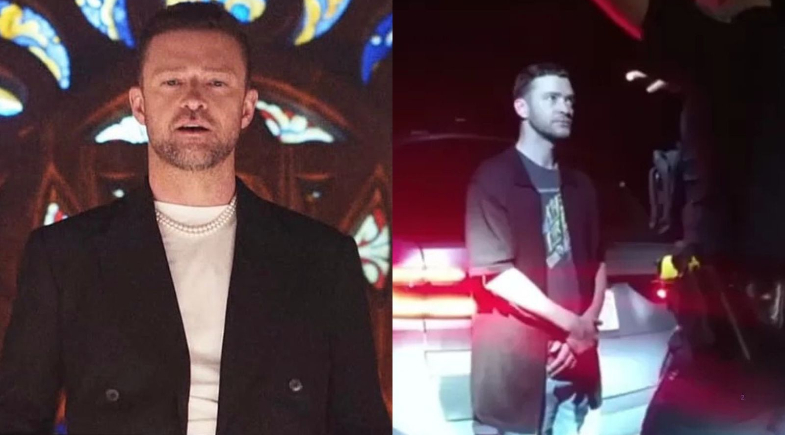 Vídeo da prisão de Justin Timberlake por dirigir embriagado é divulgado; Assista!