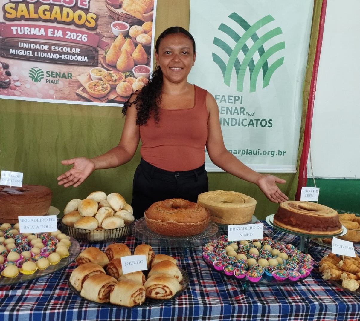Cursos de panificação e culinária fortalecem geração de renda na zona rural de Valença - Imagem 1