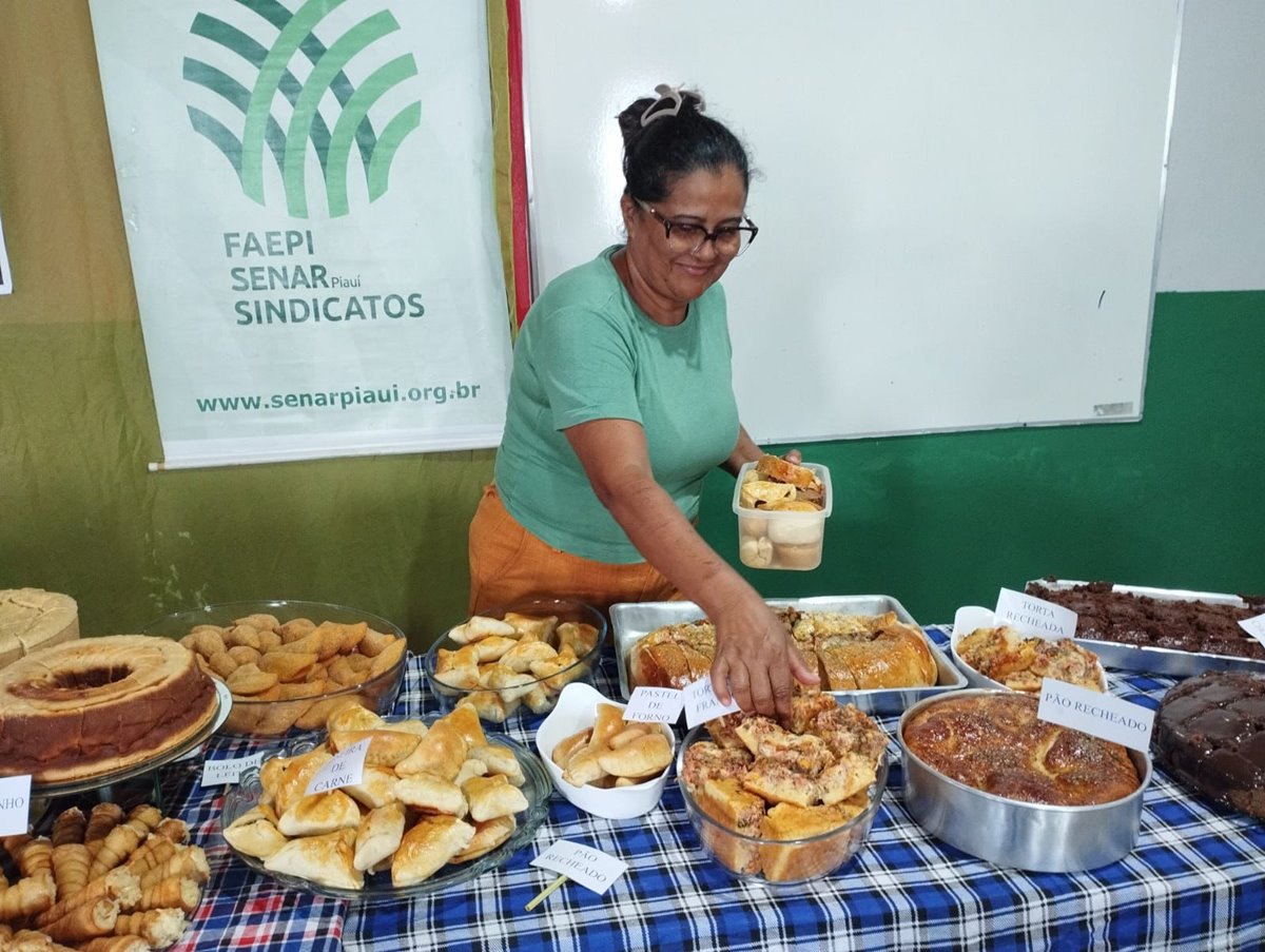 Cursos de panificação e culinária fortalecem geração de renda na zona rural de Valença - Imagem 2