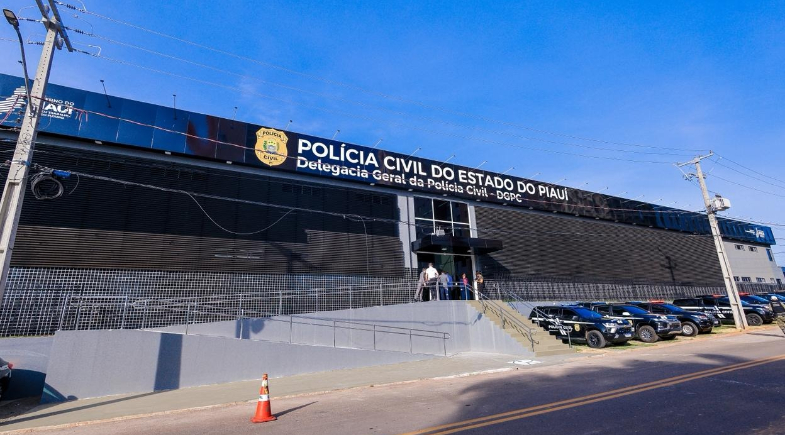 Sede da Policia Civil em Teresina - Foto: Reprodução 