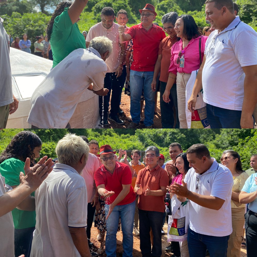 Prefeito Abdoral Melo entrega cisternas na zona rural de São João do Arraial | Divulgação/AscomPrefeito Abdoral Melo entrega cisternas na zona rural de São João do Arraial | Divulgação/Ascom