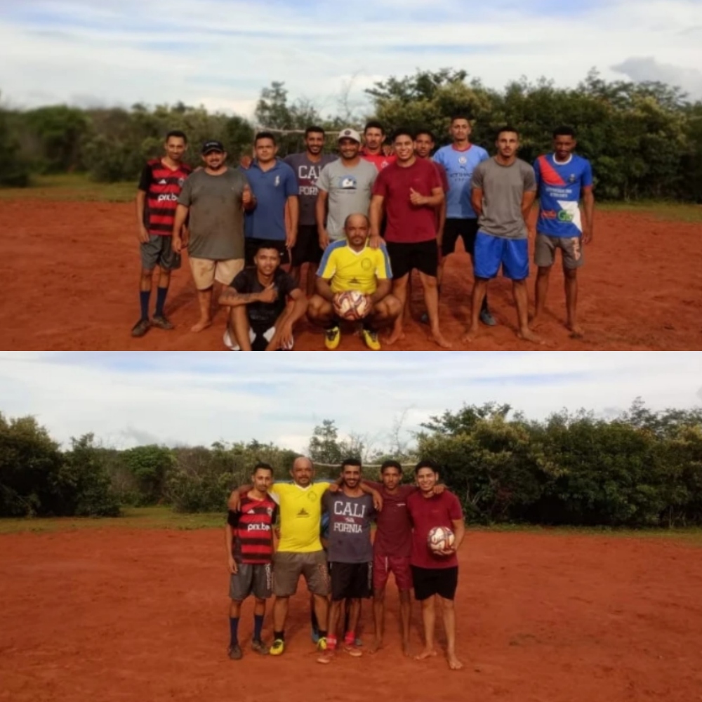 Prefeitura de Tamboril do Piauí entrega materiais esportivos à comunidade Três Morros | Divulgação/Prefeitura de Tamboril do Piauí