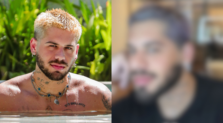 Zé Felipe muda o visual e abandona loiro platinado; veja antes e depois! 