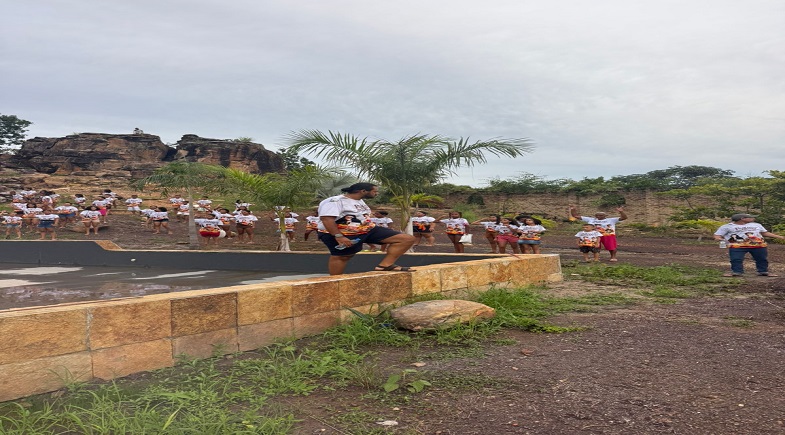 Emoção e Fé: Floriano se Transforma no Cenário Vivo da Paixão de Cristo
