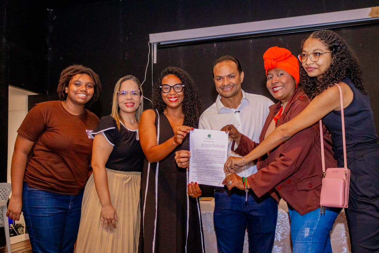 Município fortalece ações de promoção da igualdade racial  - Divulgação/ASCOMMunicípio fortalece ações de promoção da igualdade racial  - Divulgação/ASCOM