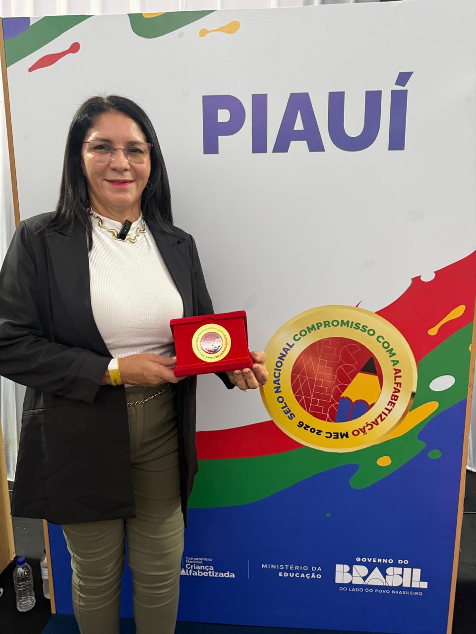 Miguel Leão conquista Selo Ouro nacional de alfabetização pelo segundo ano consecutivo | Divulgação/AscomMiguel Leão conquista Selo Ouro nacional de alfabetização pelo segundo ano consecutivo | Divulgação/Ascom