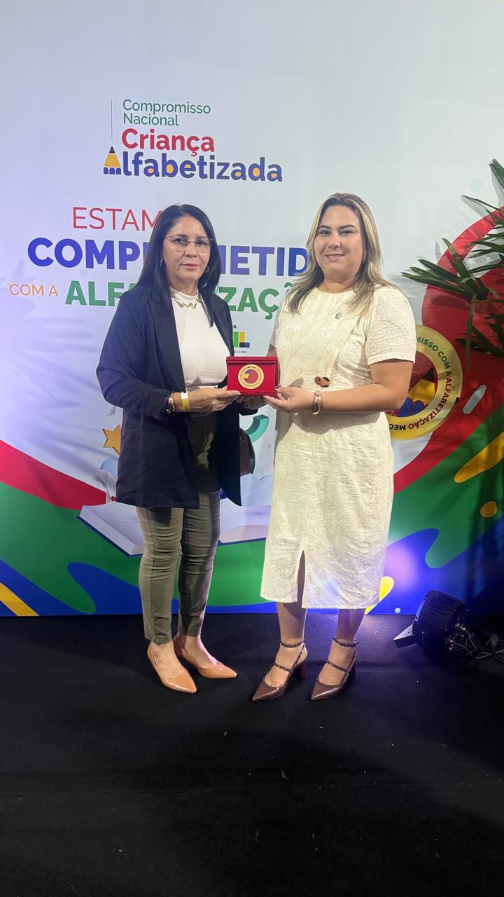 Miguel Leão conquista Selo Ouro nacional de alfabetização pelo segundo ano consecutivo | Divulgação/Ascom