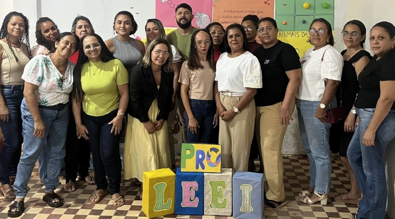 Monte Alegre realiza I Percurso Formativo do Programa ProLEEI