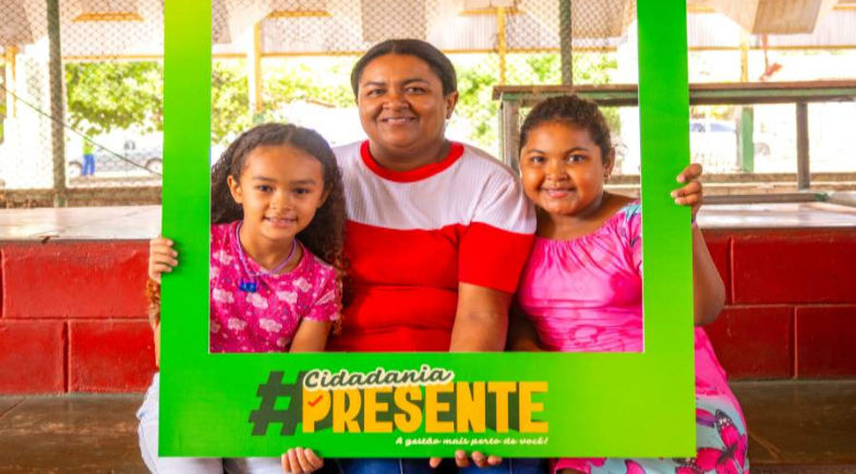 Programa Cidadania Presente atende moradores do bairro Santa Rosa em José de Freitas