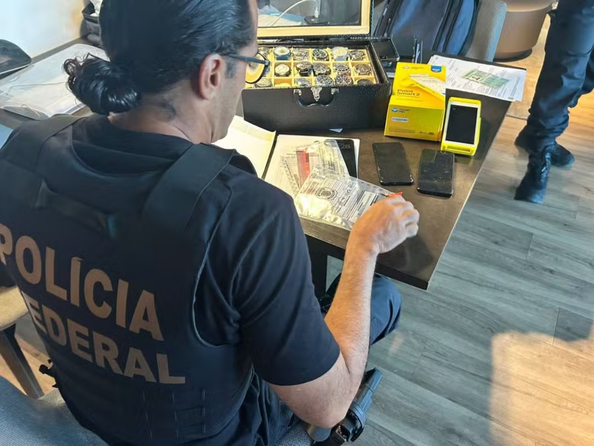 Polícia Federal realiza, na manhã desta quarta-feira (25), a chamada 'Operação Fallax'. (Foto: Reprodução/ Divulgação)
