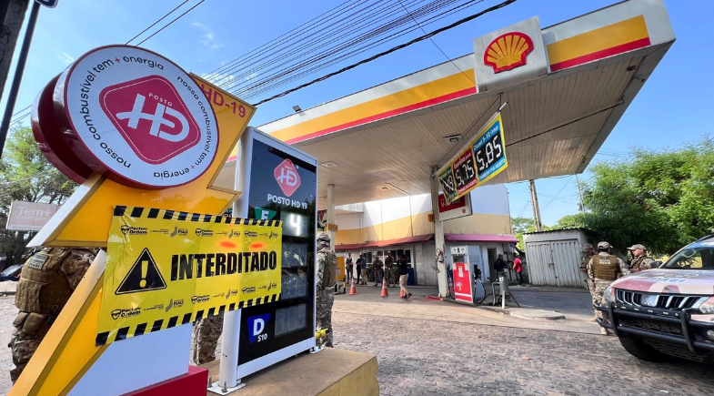 Donos dos postos foram denunciados no Piauí | FOTO: SSP-PI