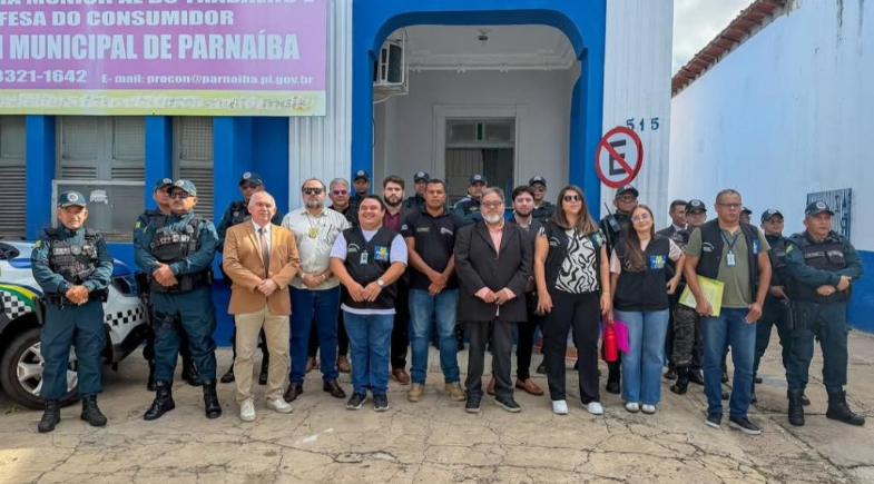Prefeitura de Parnaíba realiza operação integrada de fiscalização em postos de combustíveis do município  