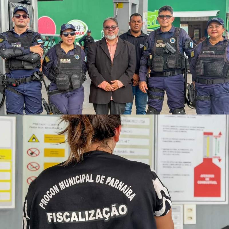 Operação integrada garante mais transparência e respeito ao consumidor parnaibano - Divulgação/ASCOM