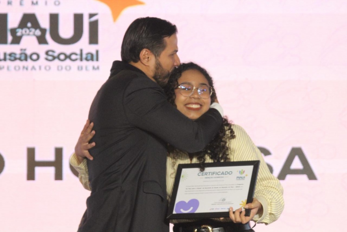 Projeto “Do Piauí para o Mundo” recebe Menção Honrosa no Prêmio Piauí de Inclusão Social 2026 - Imagem 2