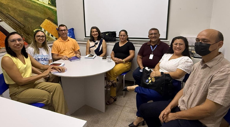 Secretaria de Educação de Parnaíba realiza reunião técnica para alinhamento das metas do PPAIC