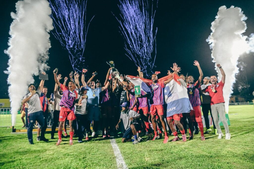 Piauí Esporte Clube é o atual Campeão do Campeonato Piauiense - Foto: Governo do Piauí