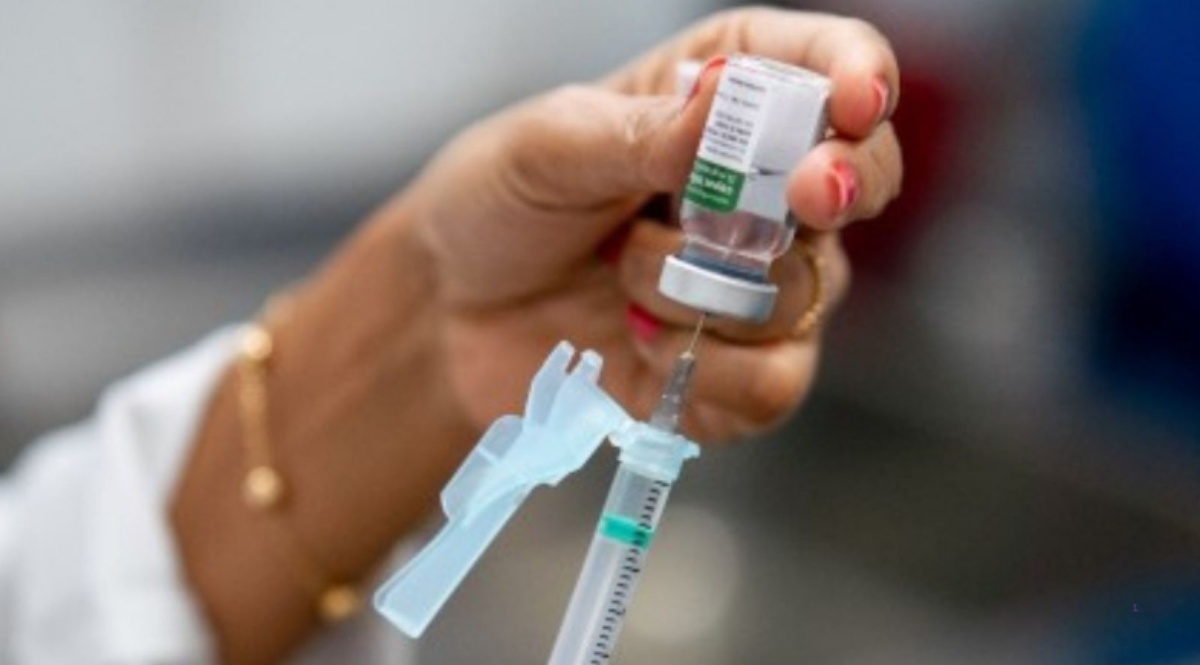 Vacinação contra dengue (Foto: Reprodução)