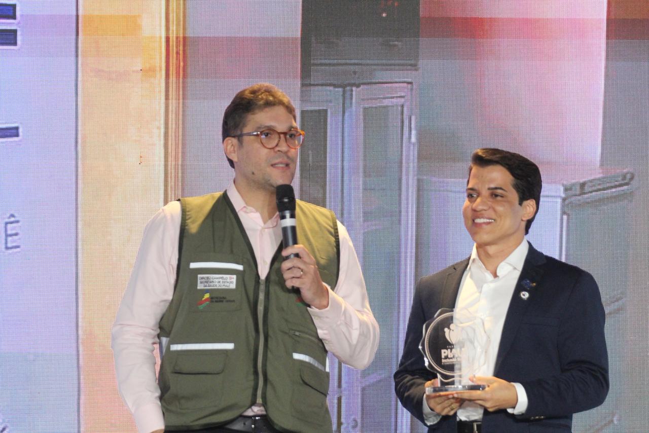 Projeto Piauí Saúde Digital é o ganhador da categoria Inovação do Prêmio Piauí de Inclusão Social 2026 - Imagem 1