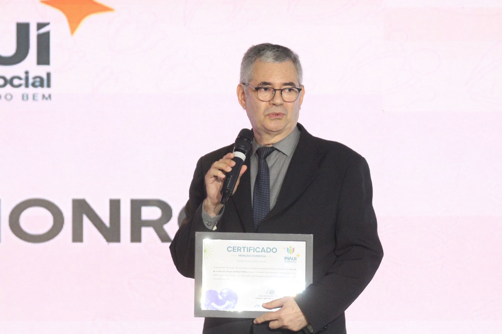 Tribunal de Justiça do Piauí recebe Menção Honrosa no Prêmio Inclusão Social 2026 - Imagem 1