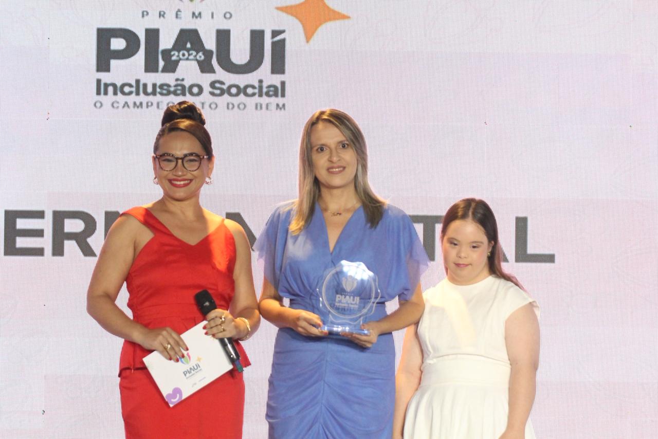 CETEA conquista o Prêmio Piauí de Inclusão Social na Categoria Governamental - Imagem 1