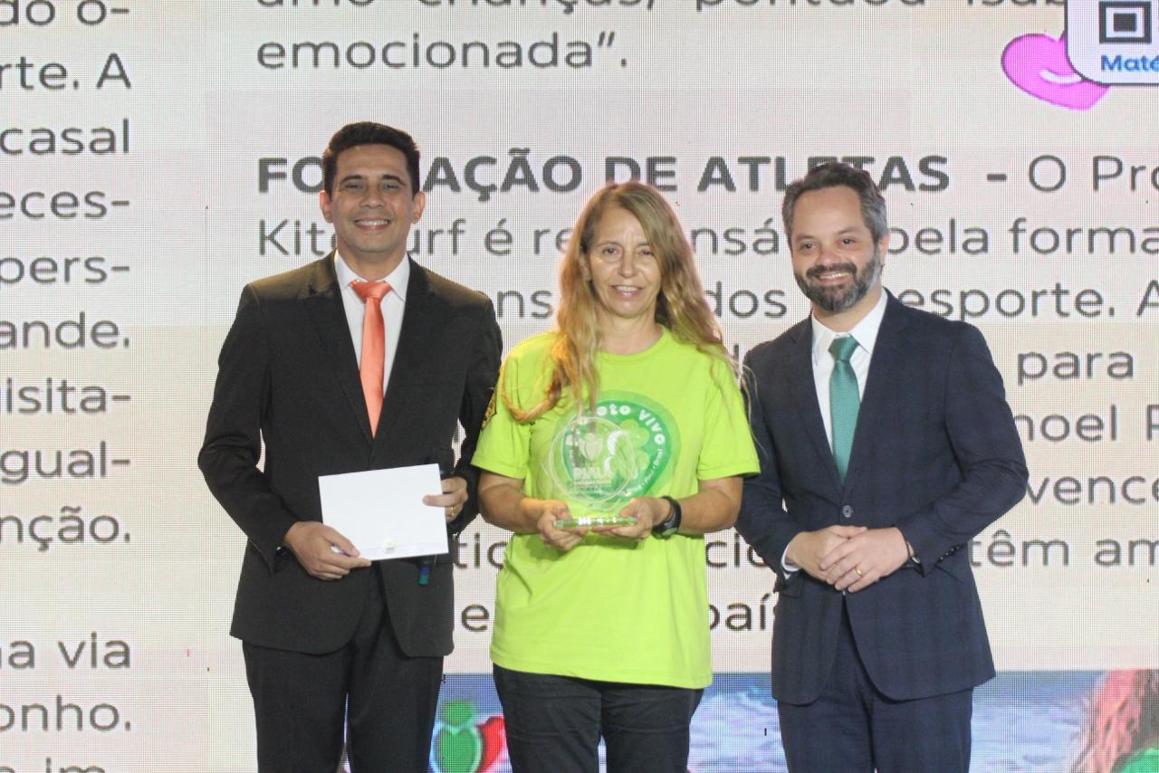  Projeto Vivo Kitesurf conquista o Prêmio Piauí de Inclusão Social na Categoria ONG - Imagem 2