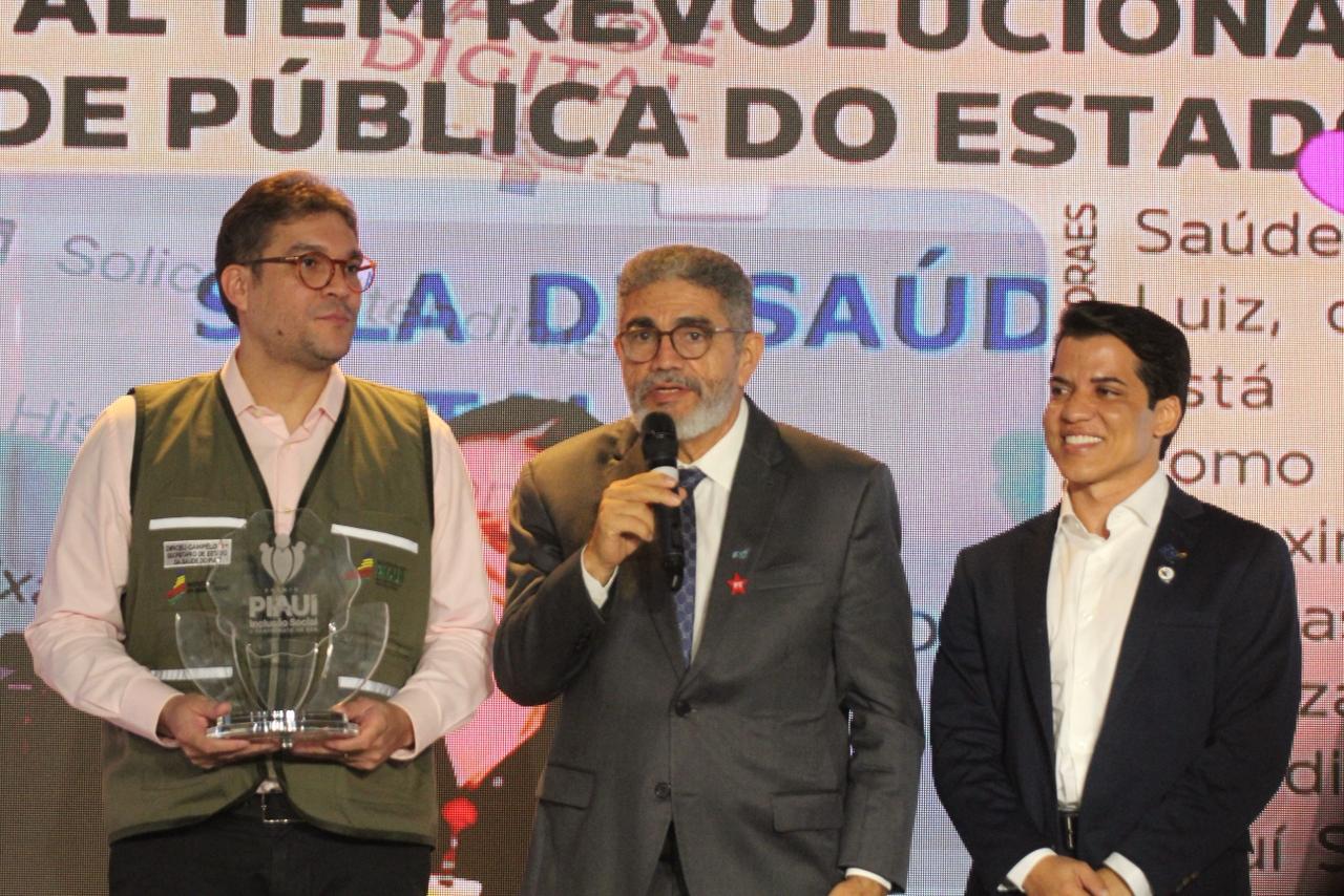 Projeto Piauí Saúde Digital é o Grande Ganhador do Prêmio Piauí de Inclusão Social 2026 - Imagem 2