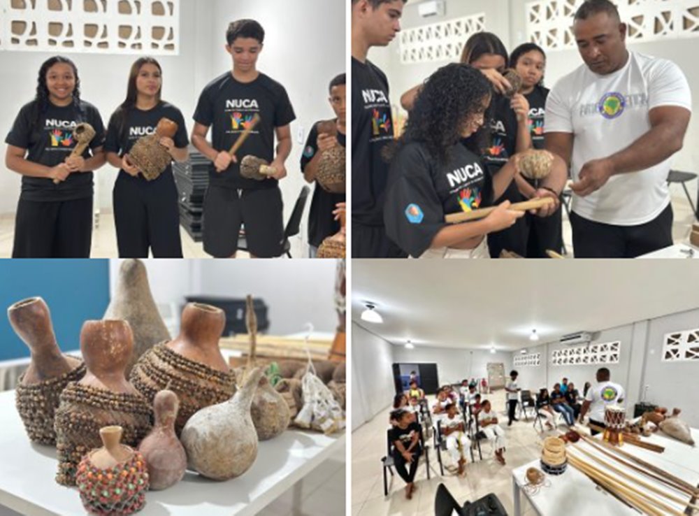 Cultura, identidade e aprendizado marcam oficina com jovens do SCFV no CRAS de Uruçuí - Imagem 1