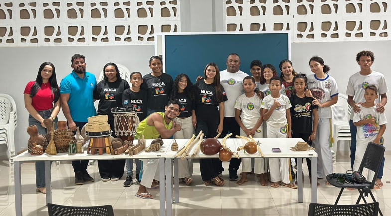 Cultura, identidade e aprendizado marcam oficina com jovens do SCFV no CRAS de Uruçuí