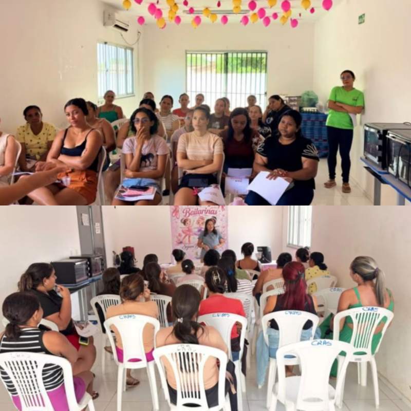  Participantes acompanham aula prática do Curso de Ovos de Páscoa - Divulgação/ASCOM