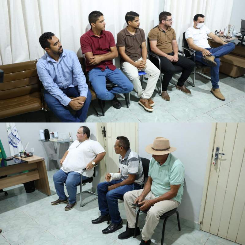 Prefeito Adelmo da Cincal e vereadores realizam vistoria na Creche Tia Miraísa, em Curimatá - Divulgação/ASCOMPrefeito Adelmo da Cincal e vereadores realizam vistoria na Creche Tia Miraísa, em Curimatá - Divulgação/ASCOM