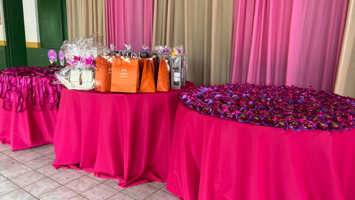 Corrida “Passos de Força” mobilizou cerca de 300 participantes no município de Francisco Ayres (Foto: Reprodução/ Divulgação)