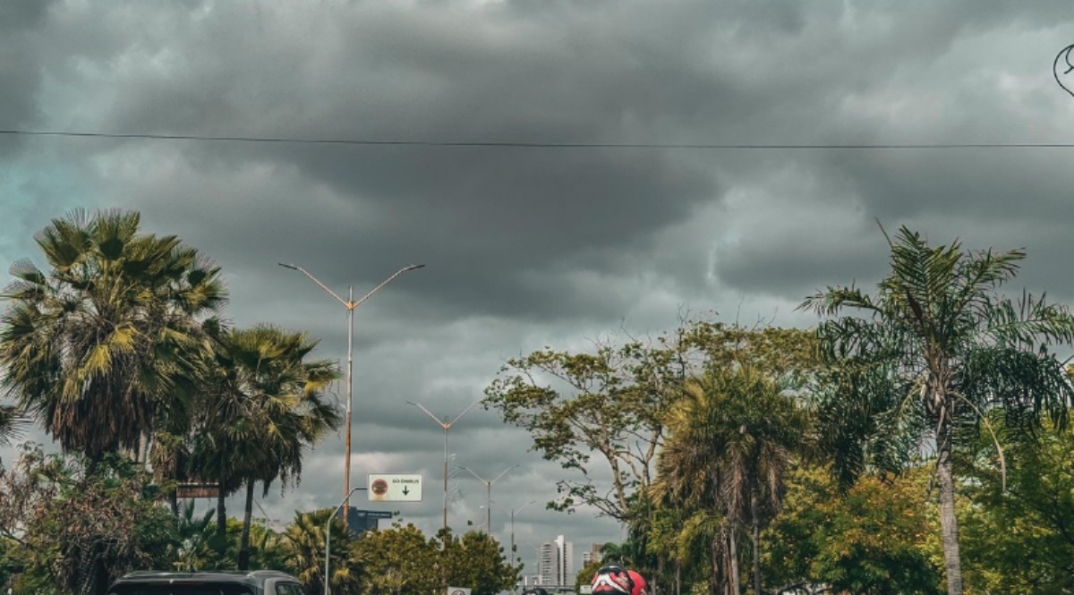 Chuvas (Foto: Meio News)