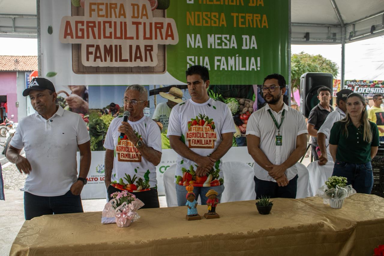 Feira da Agricultura Familiar impulsiona economia e renda em Alto Longá - Imagem 1