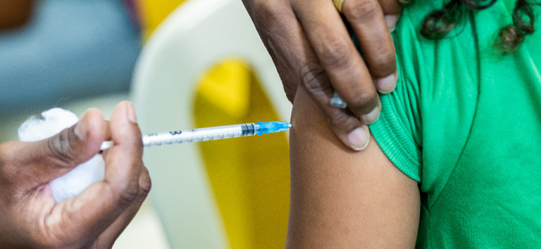 Vacinação contra a Influenza — Foto: Ministério da Saúde/divulgação